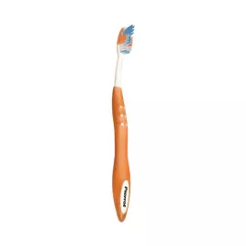 Зубна щітка Pierrot Massager toothbrush 45°, м'яка, помаранчева, Ref.01, Колір зубної щітки: Помаранчевий