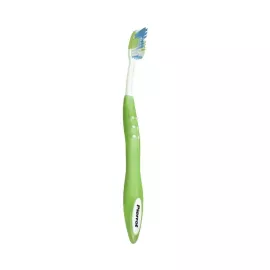 Зубная щетка Pierrot  Massager toothbrush 45?, мягкая, зеленая, Ref.01, Цвет зубной щетки: Зеленый