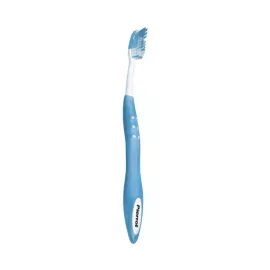 Зубна щітка Pierrot Massager toothbrush  45? середня жорсткість (Medium), блакитна, Ref.02, Колір зубної щітки: Блакитний