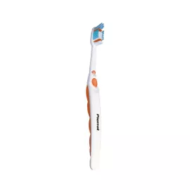 Зубная щетка New Balance toothbrush, жесткая (Hard), оранжевая, Ref.9, Цвет зубной щетки: Оранжевый