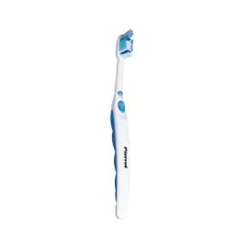 Зубна щітка New Balance toothbrush, жорстка (Hard), блакитна, Ref.9, Колір зубної щітки: Блакитний
