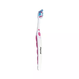 Зубна щітка New Balance toothbrush, жорстка (Hard), рожева, Ref.9, Колір зубної щітки: Рожевий
