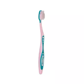 Зубна щітка Pierrot B-elle toothbrush, м'яка, рожево-бірюзова, для жінок, Ref.34, Колір зубної щітки: Бірюзовий