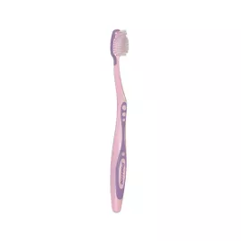 Зубна щітка Pierrot B-elle toothbrush, м'яка, рожево-фіолетова, для жінок, Ref.34, Колір зубної щітки: Фіолетовий