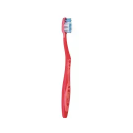 Зубная щетка Pierrot Junior toothbrush, детская от 8 до 12 лет, мягкая, красного цвета, Ref.20, Цвет зубной щетки: Червоний