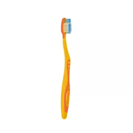 Зубная щетка Pierrot Junior toothbrush, детская от 8 до 12 лет, мягкая, оранжевого цвета, Ref.20, Цвет зубной щетки: Оранжевый