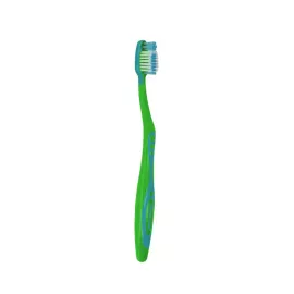 Зубна щітка Pierrot Junior toothbrush, дитяча від 8 до 12 років, м'яка, зеленого кольору, Ref.20, Колір зубної щітки: Зелений