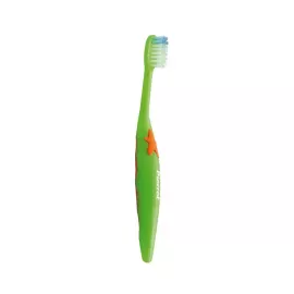 Дитяча зубна щітка "Іскра", Pierrot Chispa toothbrush, від 2 до 8 років, м'яка (soft), зелена, Ref.91, Колір зубної щітки: Зелений
