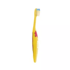 Детская зубная щетка "Искра", Pierrot Chispa toothbrush, от 2 до 8 лет, мягкая (soft), желтая, Ref.91, Цвет зубной щетки: Жовтий
