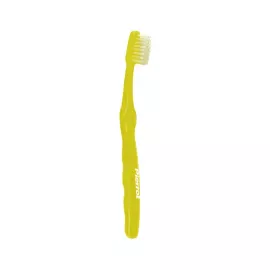 Дитяча зубна щітка Pierrot Piwy toothbrush, з ароматом фруктів, м'яка (soft), жовтого кольору, Ref.98, Колір зубної щітки: Жовтий
