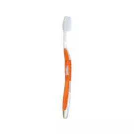 Зубна щітка для чутливих ясен Pierrot Delicate Gums, екстра м'яка, помаранчева. Ref.10