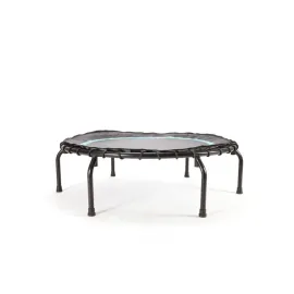 Батут для тренувань LivePro TRAMPOLINE чорний / синій