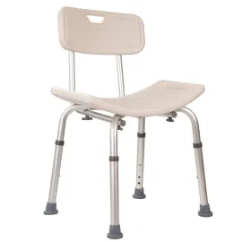 Стул для ванной и душа со спинкой OSD-BL610201