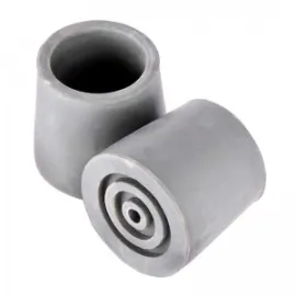 Наконечник на ходунки, діаметр 28 сірий, Колір: Чорний