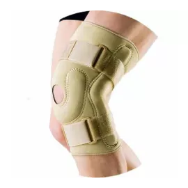 Наколенник для фиксации коленного сустава с металлическими шарнирами 139