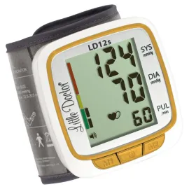 Тонометр автоматичний з манжетою на зап'ястя (розмовляючий) Little Doctor LD-12s