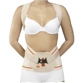 Модуль для грудо-поперекового відділу до корсету Orliman Evotec, напівтвердий