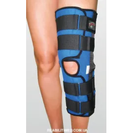 Наколінник з металевими шарнірами для сильної фіксації Реабілітімед К-1В, Розмір: M