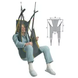 Стропа універсальна з високою фіксацією з головою (s, m, L)