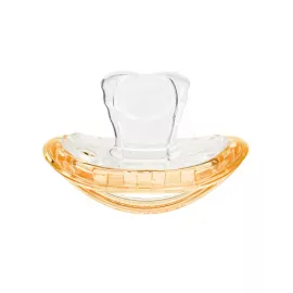 Соска Curaprox Babysoother orange / 1 Помаранчевого кольору, (7-18 місяців) 1 шт
