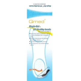 Гелевые полустельки для обуви Qmed 3/4 Healthy Insoles I102