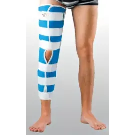 Жорстка шина для ноги з 4-ма металевими ребрами жорсткості Реабілітімед Тутор-Н, Розмір: S