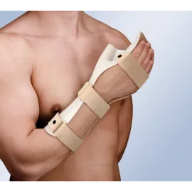 Термопластиковий модельований коригувальний ортез променевозап'ястного суглоба ТР-6101, Orliman, Розмір: M, Тип: Правосторонній