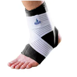 Ортопедичний гомілковостопний ортез Oppo 1008B (чорного кольору)