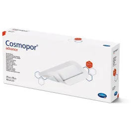 Cosmopor® advance 25см x 10см Повязка пластырная стерильная1шт, Размер пластыря: 25см х 10 см