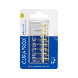 Набір міжзубних йоржиків Curaprox CPS 09-8 Prime Refill d 0,9 мм, 8 шт., Діаметр дроту: 0,9 мм