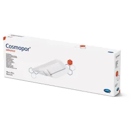 Cosmopor® advance 35см x 10см Пов'язка пластирна стерильна 1шт, Розмір пластиру: 35 см х 10 см