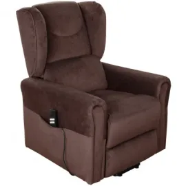Підйомне крісло з двома моторами (коричневе) OSD-BERGERE AD05-1LD