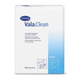 Одноразові рукавички для миття Vala®Clean basic, 50 шт / уп.