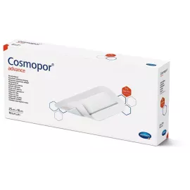 Cosmopor® advance 25см x 10см Пов'язка пластирна стерильна 1шт, Розмір пластиру: 25 см х 10 см