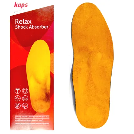 Ортопедичні устілки Kaps Relax Shock Absorber, Розмір устілки: 41, зображення 2