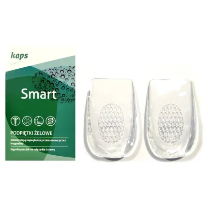 Ортопедические гелевые подпяточники Kaps Smart, Размер: 35/39, изображение 2