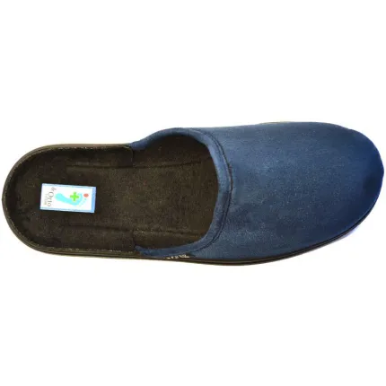 Тапочки чоловічі діабетичні для проблемних ніг Dr Orto System 132M006 (125M006) сині, Колір: Темно Синій, Розмір чоловічого взуття: 42, зображення 7