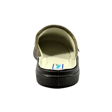 Тапочки мужские диабетические для проблемных ног Dr Orto System 132M010 (125M009) серые, Цвет: Серый, Размер мужской обуви: 48, изображение 6