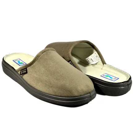 Тапочки мужские диабетические для проблемных ног Dr Orto System 132M010 (125M009) серые, Цвет: Серый, Размер мужской обуви: 48, изображение 8