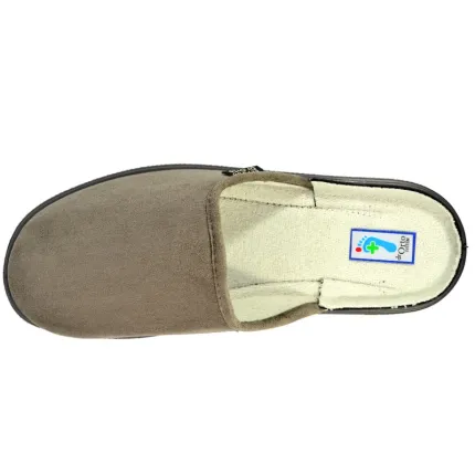 Тапочки мужские диабетические для проблемных ног Dr Orto System 132M010 (125M009) серые, Цвет: Серый, Размер мужской обуви: 48, изображение 7