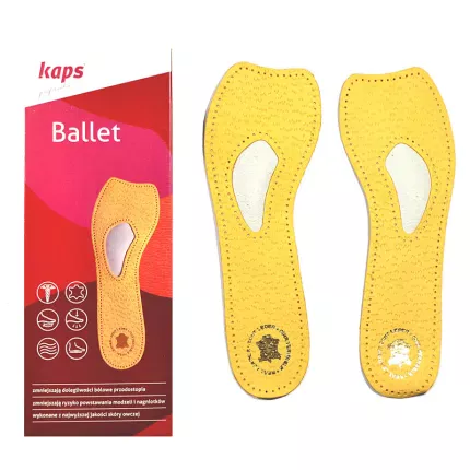 Ортопедические полустельки Kaps Ballet, Размер: 35, изображение 2