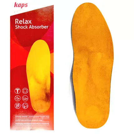 Ортопедичні устілки Kaps Relax Shock Absorber, Розмір устілки: 41, зображення 2
