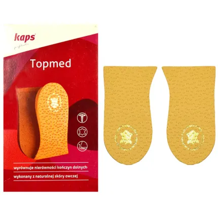 Підп'ятники для збільшення зросту Kaps Topmed, Розмір: S, Висота підп'ятника, мм: 5, зображення 2