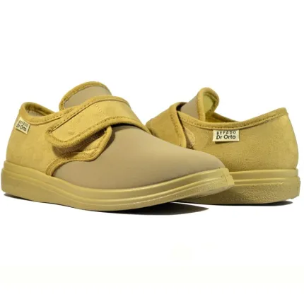 Туфлі чоловічі діабетичні для проблемних ніг Dr Orto System 036M005 (131M002) бежеві, Колір: Бежевий, Розмір чоловічого взуття: 46, зображення 7