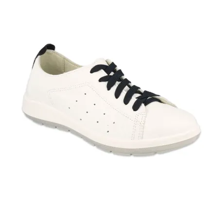 Кросівки жіночі діабетичні Dr Orto Casual 156D009 білі з синім, Колір: Білий з синім, Розмір жіночого взуття: 37, зображення 2