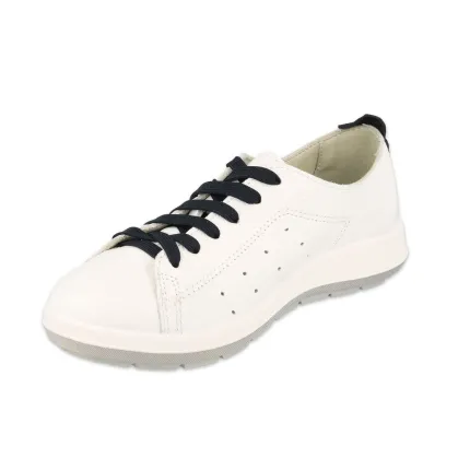 Кросівки жіночі діабетичні Dr Orto Casual 156D009 білі з синім, Колір: Білий з синім, Розмір жіночого взуття: 37, зображення 3