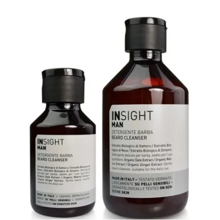 Очищуючий засіб для бороди Insight Man Detergente Barba Beard Cleanser, 100 мл, Об'єм: 100, зображення 2