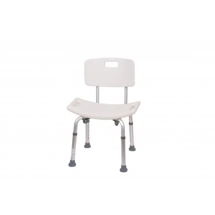 Стілець для ванни і душу зі спинкою Antar AT51010 (CA350L)