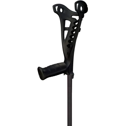 Милиця підлокітна FDI Access Safewalk Чорна, Колір: Чорний, зображення 2