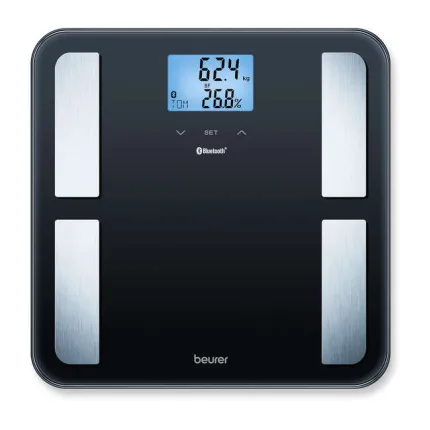 Діагностичні ваги Beurer BF 850 black, зображення 2